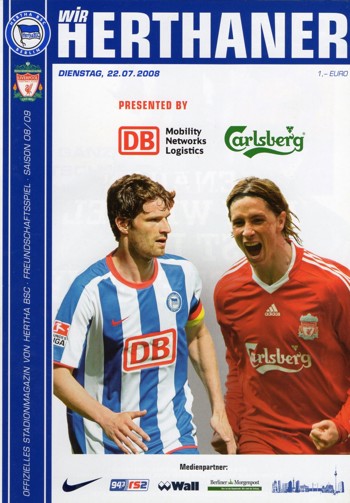 Match programme